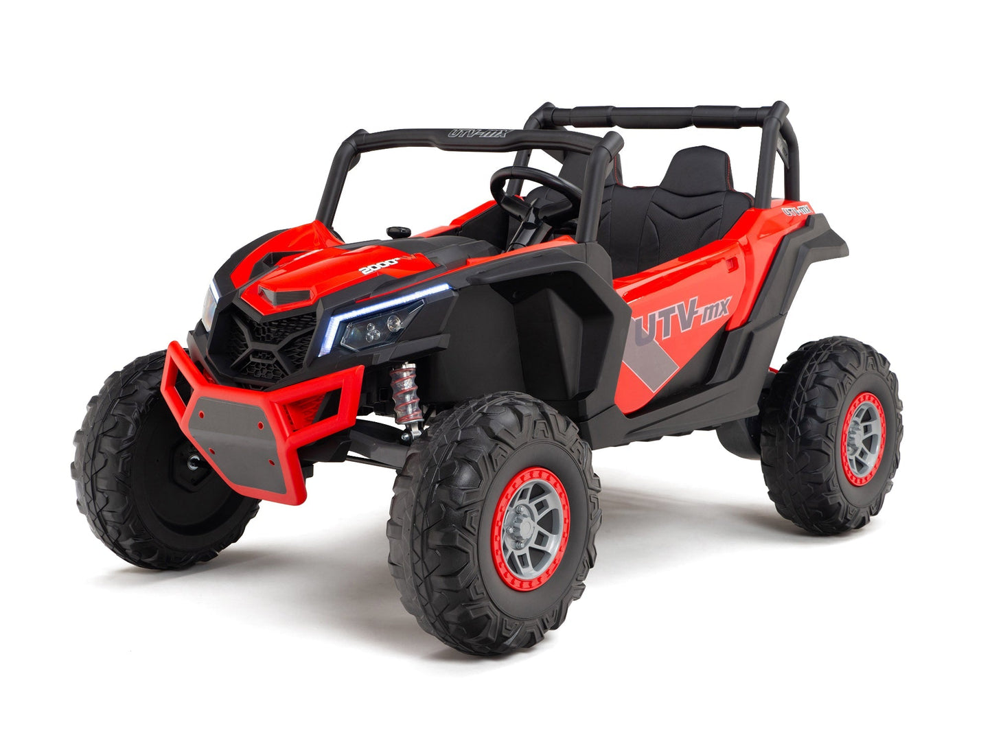 2 Seater ATV Ride On UTV Quad Electric Buggy Truck W/Magic Cars® Parental Control