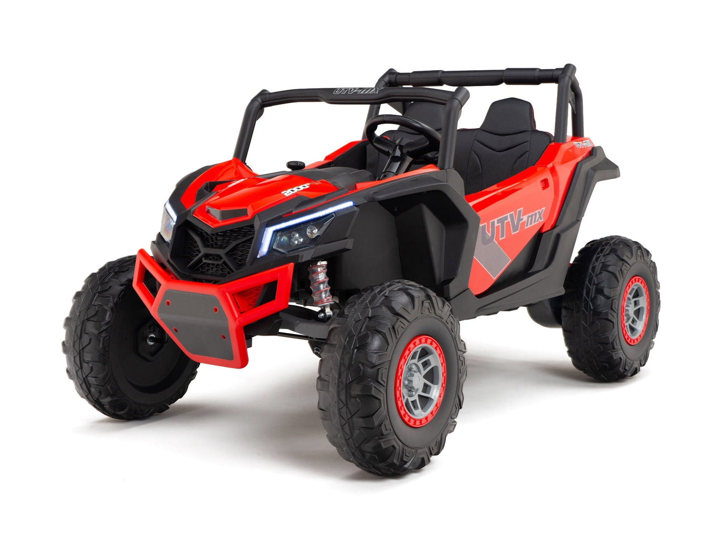 2 Seater ATV Ride On UTV Quad Electric Buggy Truck W/Magic Cars® Parental Control