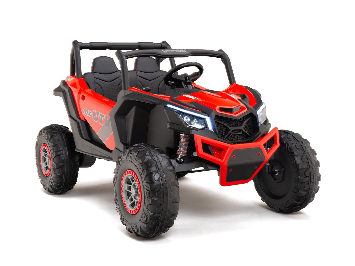 2 Seater ATV Ride On UTV Quad Electric Buggy Truck W/Magic Cars® Parental Control