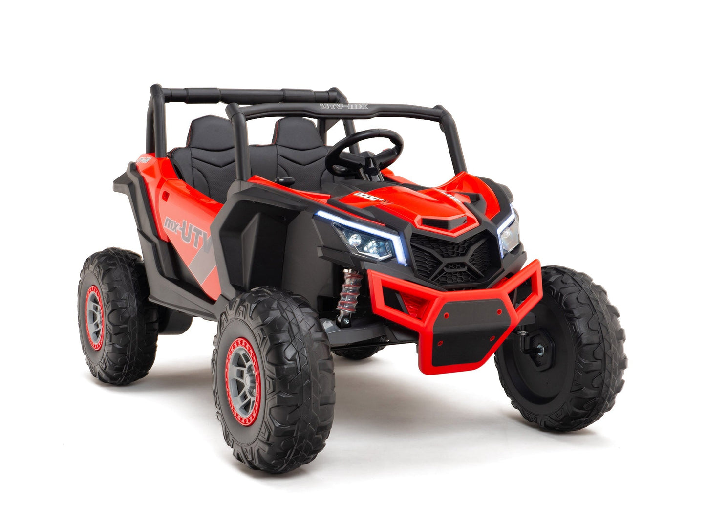 2 Seater ATV Ride On UTV Quad Electric Buggy Truck W/Magic Cars® Parental Control