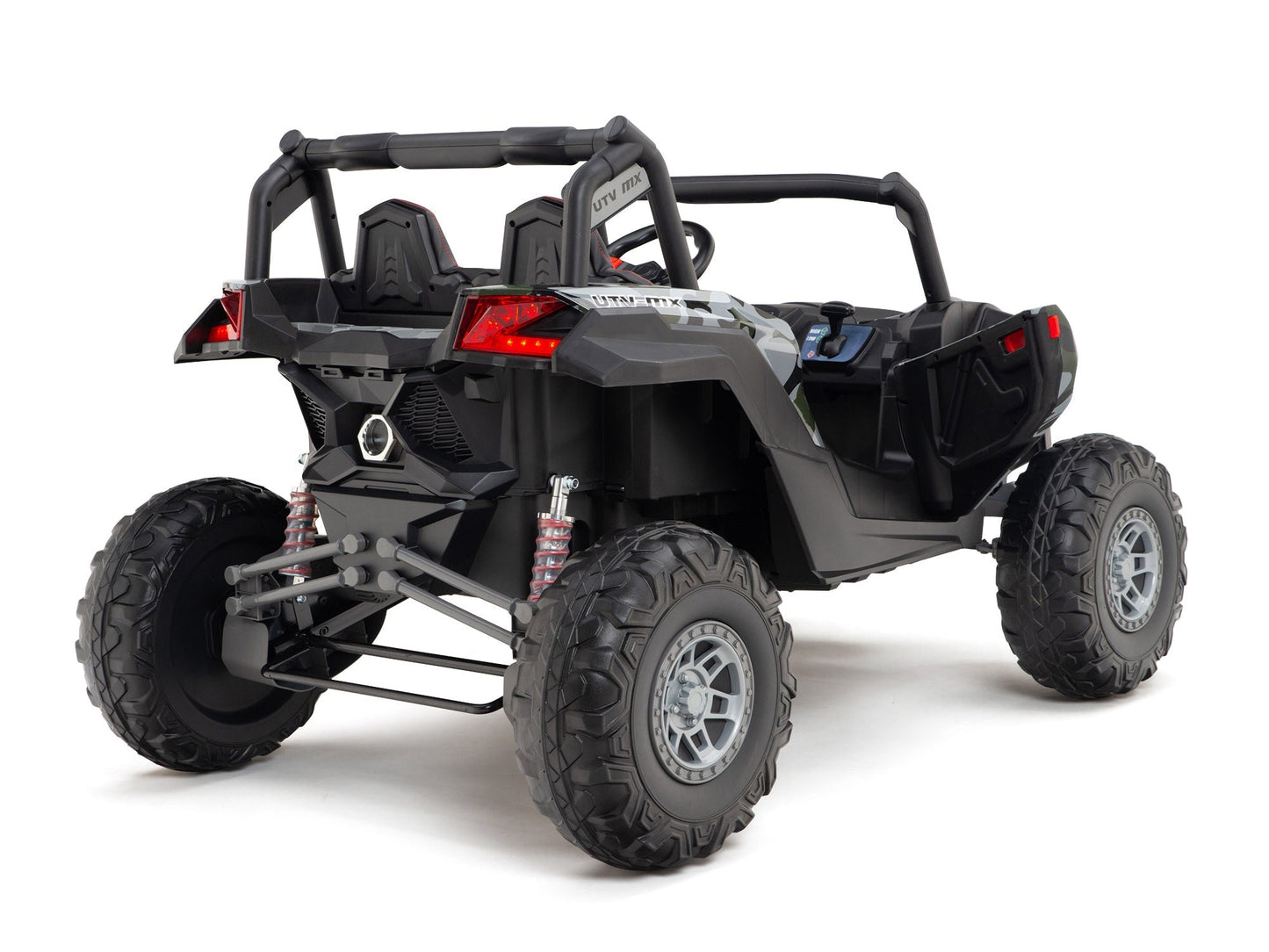 2 Seater ATV Ride On UTV Quad Electric Buggy Truck W/Magic Cars® Parental Control