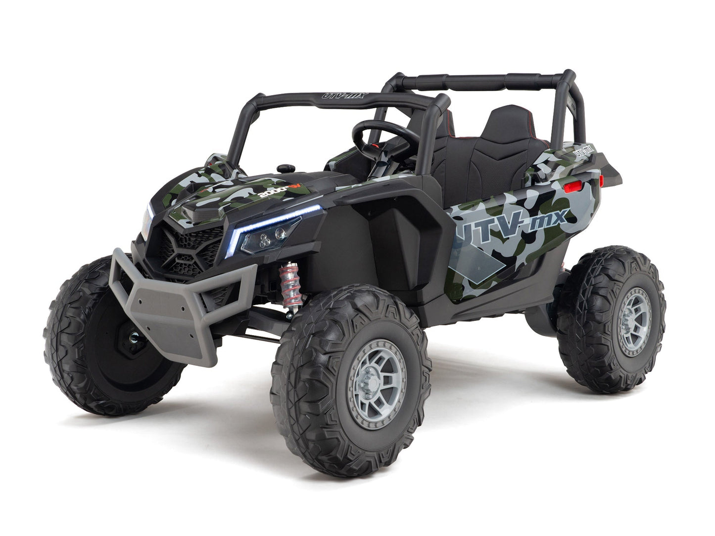2 Seater ATV Ride On UTV Quad Electric Buggy Truck W/Magic Cars® Parental Control