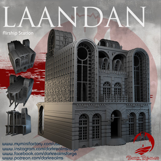 Laandan Airship Station