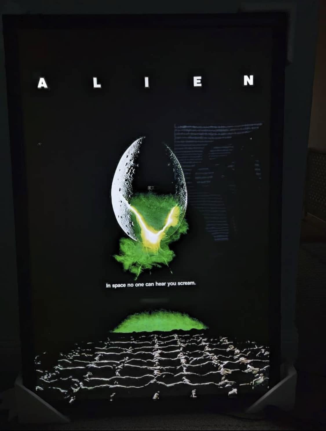 3-PACK Glowbox "World Famous" LED Poster Frames