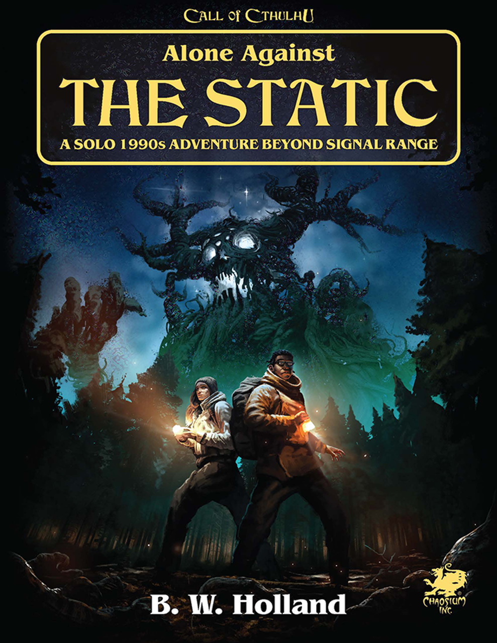 Call of Cthulhu: Alone Against the Static - A Solo Adventure
