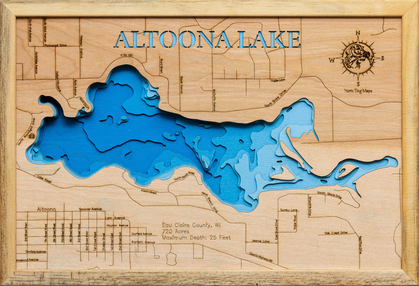 Altoona (Eau Claire)Altoona Lake in Eau Claire County, Wisconsin