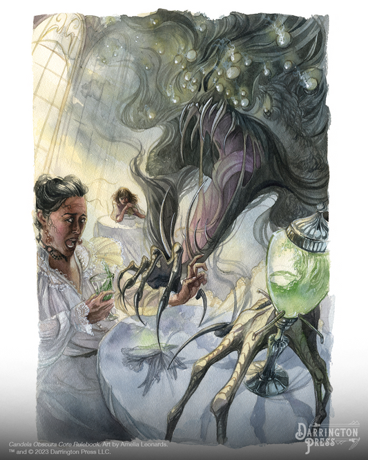 Candela Obscura Core Rulebook - Standard Edition