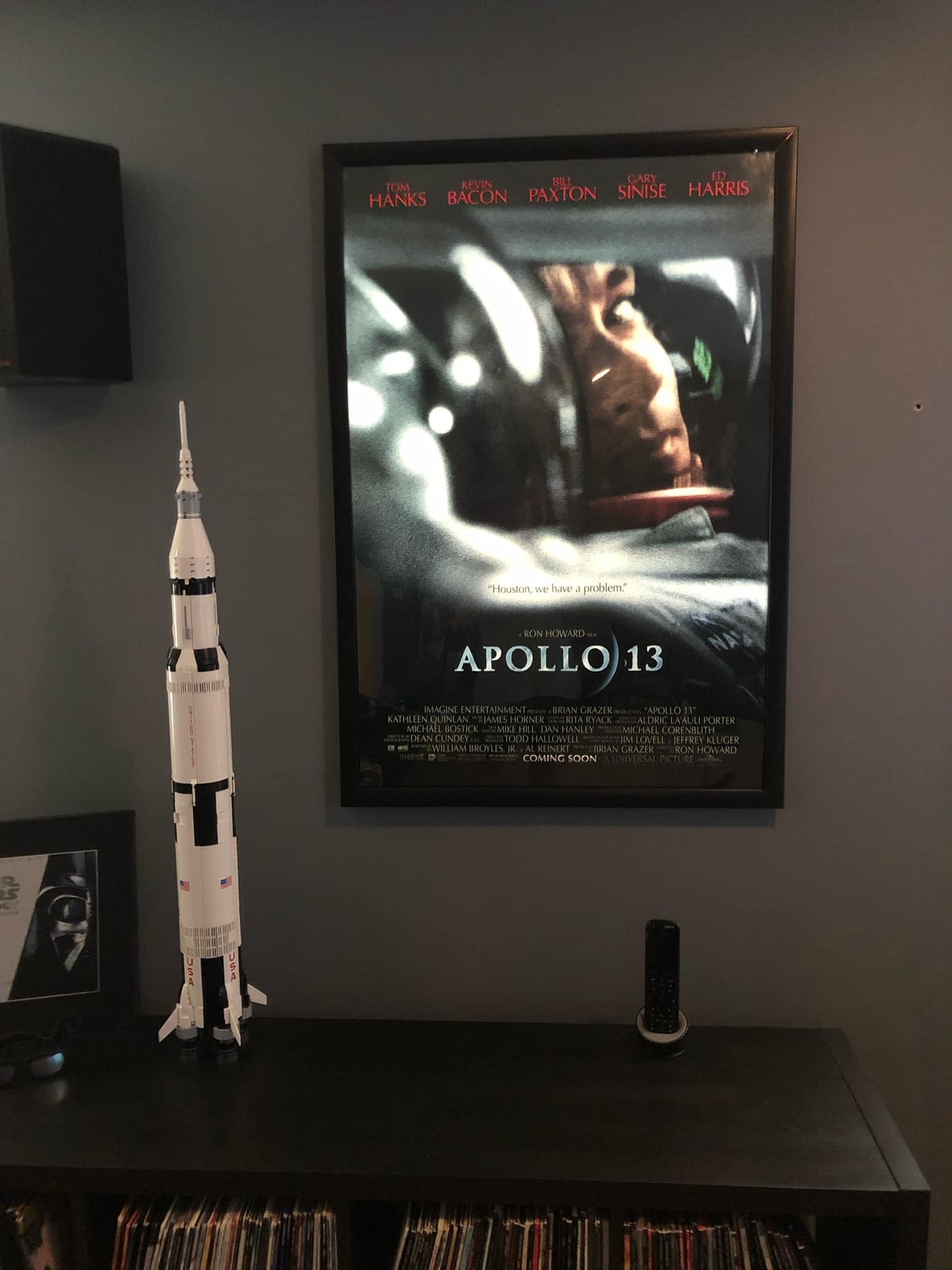 3-PACK Glowbox "World Famous" LED Poster Frames