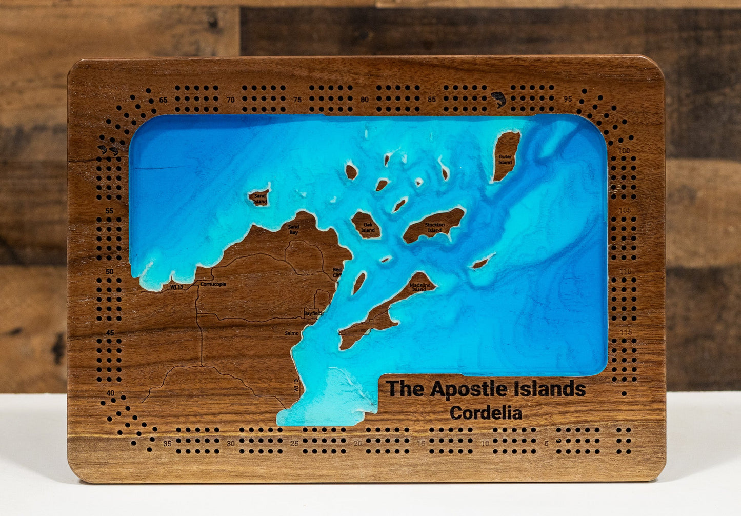 Apostle Islands and Chequamegon Bay on Lake Superior