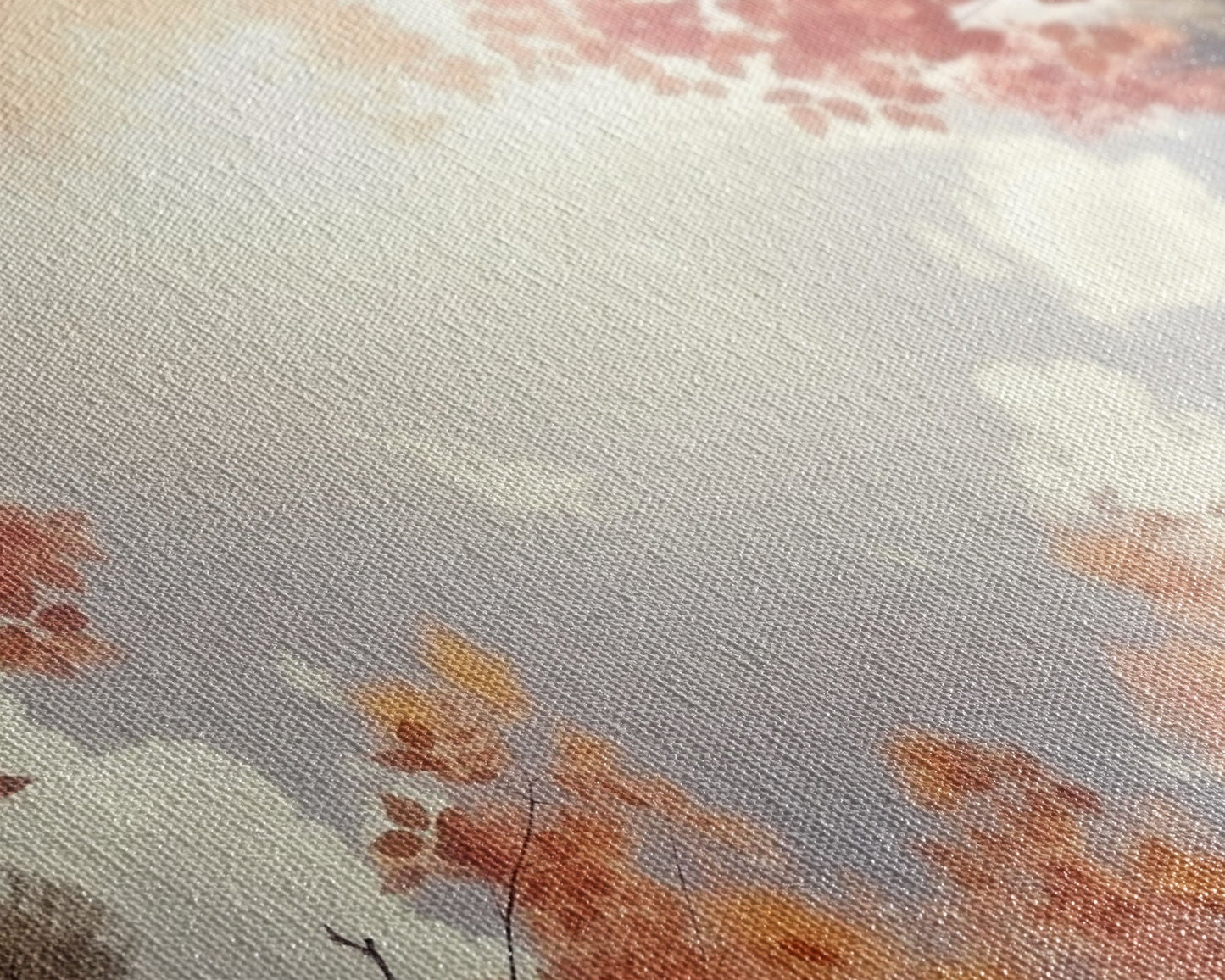 Forest Art, Trees Wall Art, Autumn Art Print, Panoramic Art, Wall Art, Canvas Art, Landscape Art, Farmhouse Art, Dining Room Decor, RV Decor