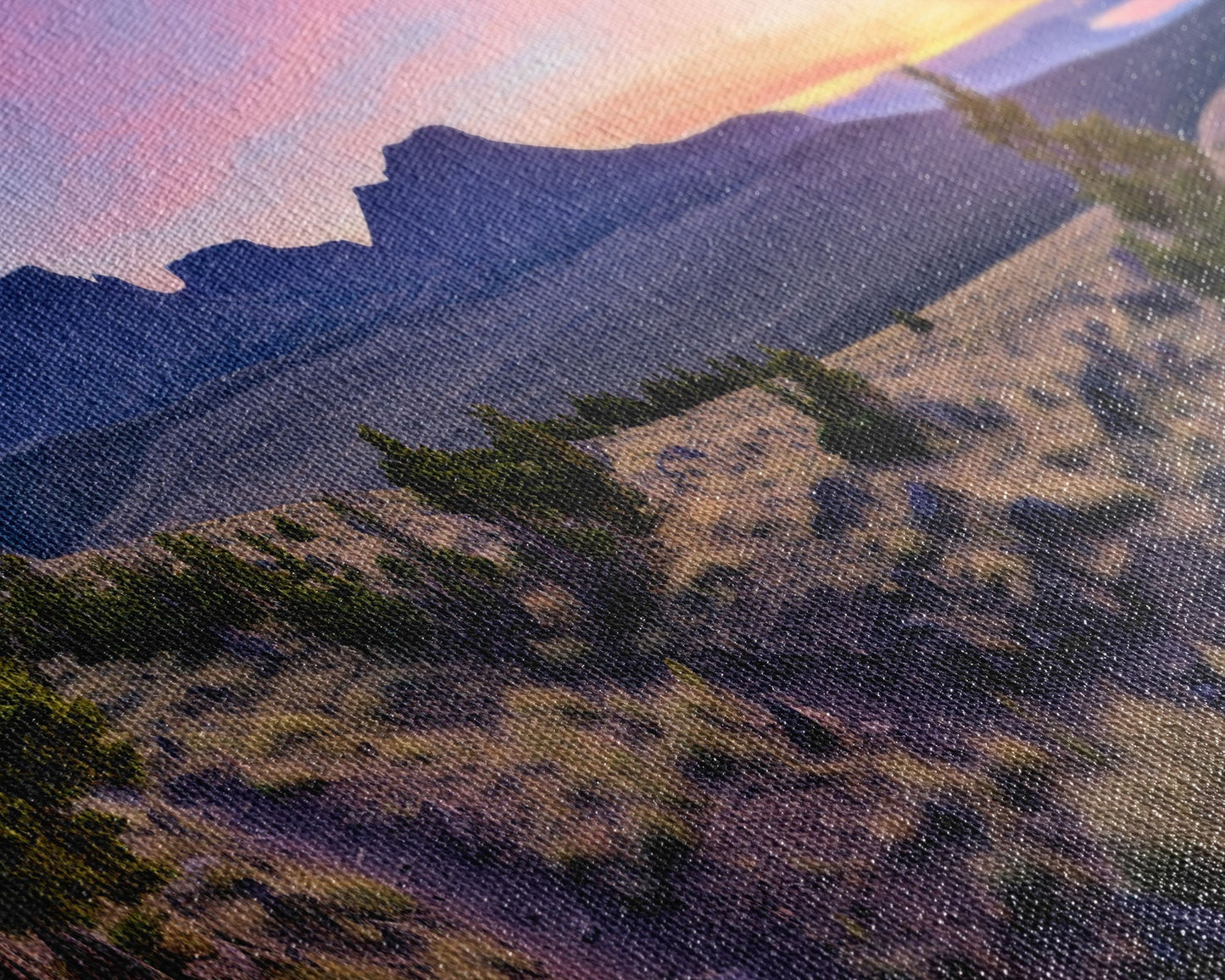 Panoramic of Great Basin National Park, Extra Large Wall Art, Panoramic Wall Art, Panoramic Landscape Print, Landscape Photography