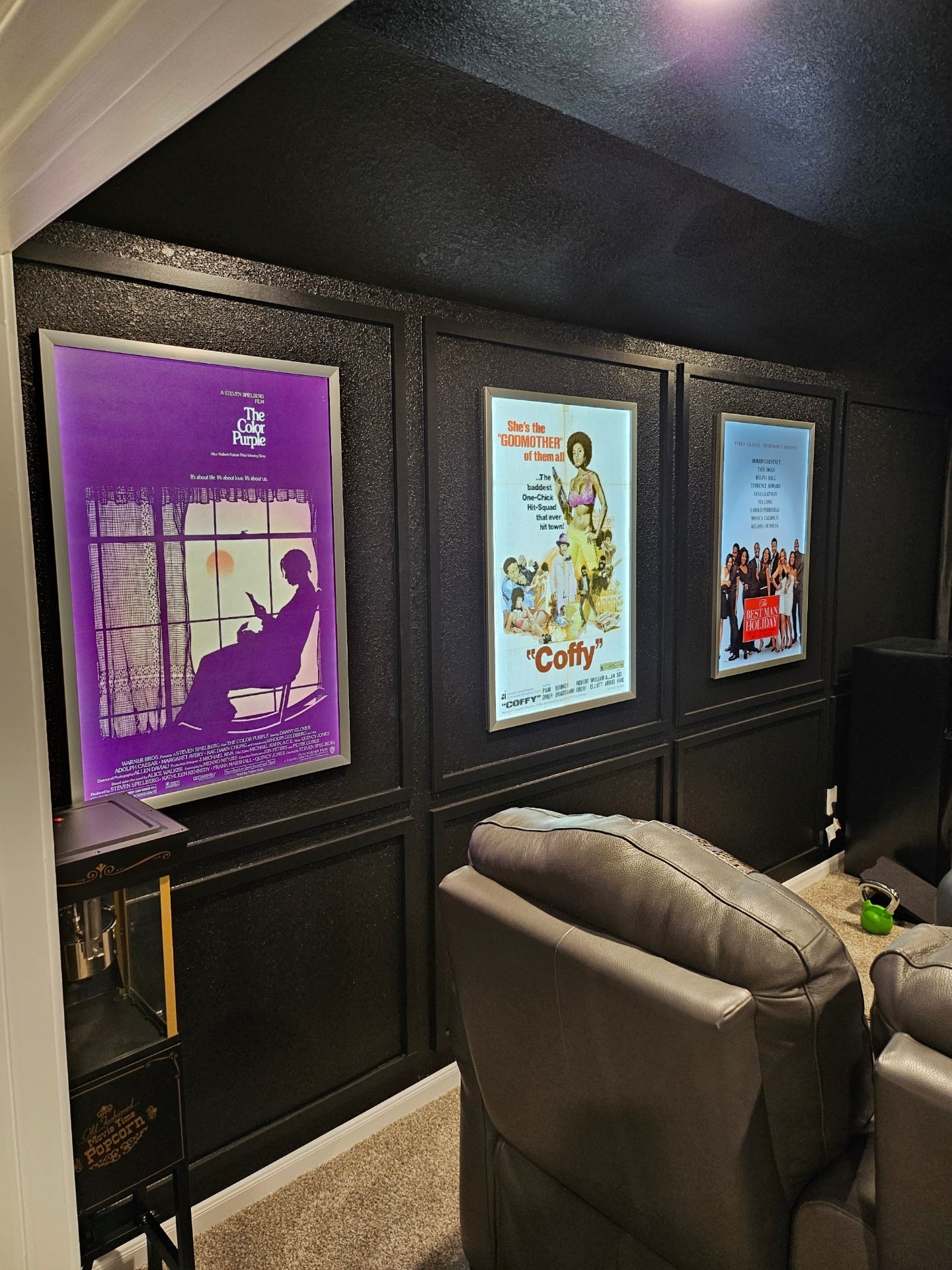 9-PACK Glowbox "World Famous" LED Poster Frames