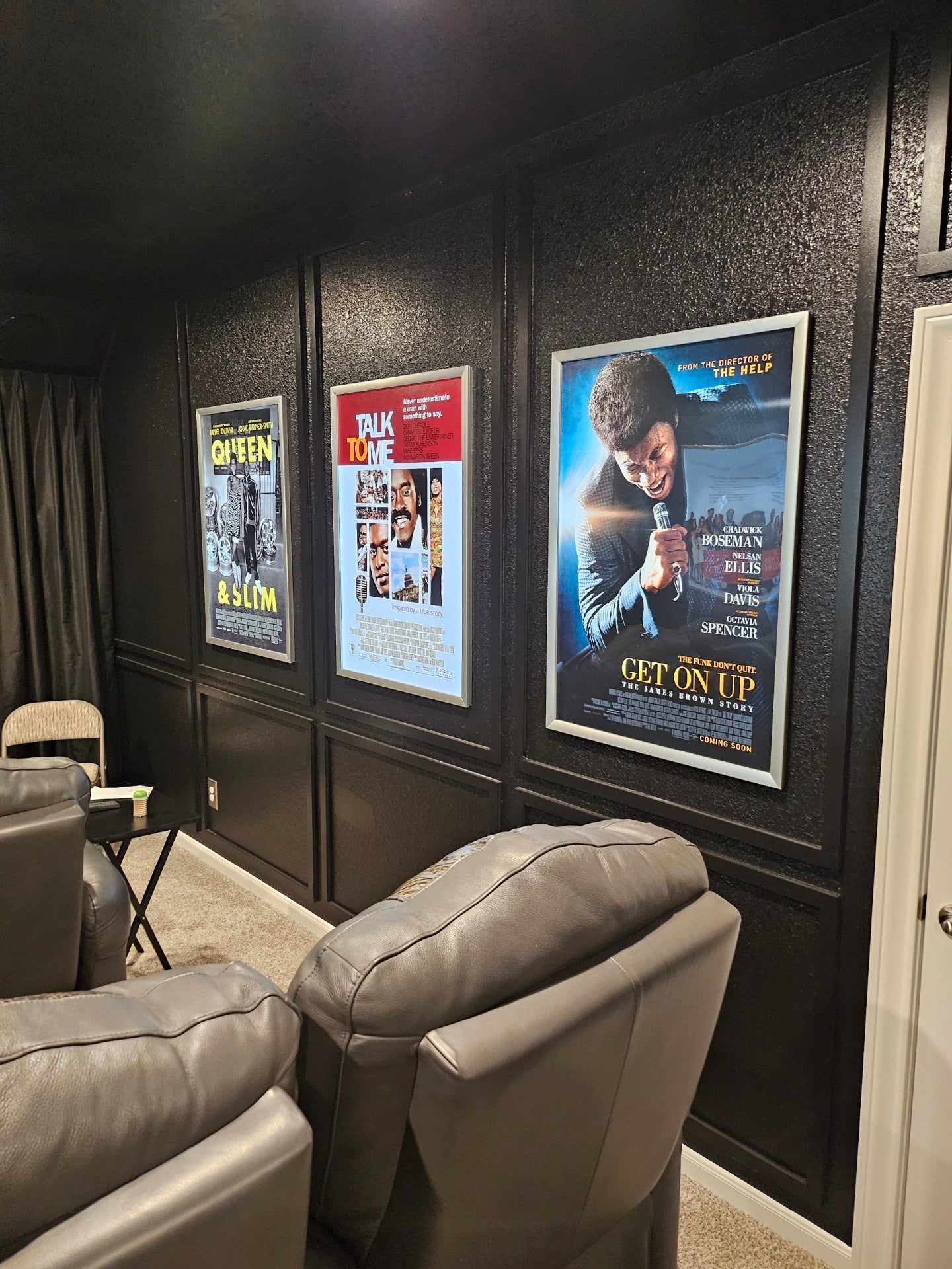 4-PACK Glowbox "World Famous" LED Poster Frames