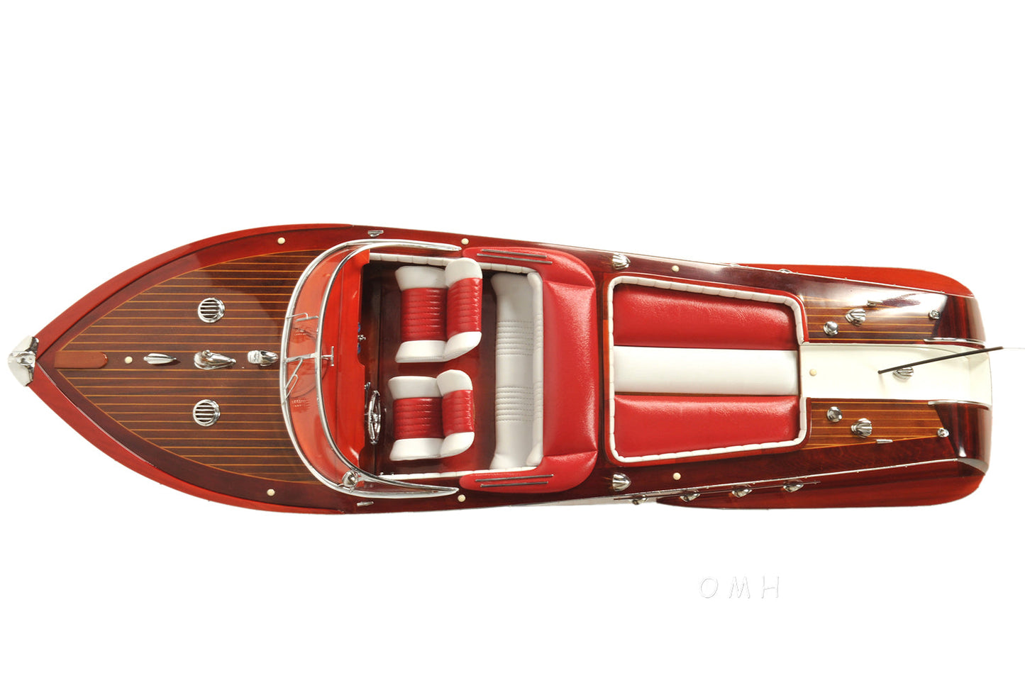 Riva Aquarama Painted With RC Motor