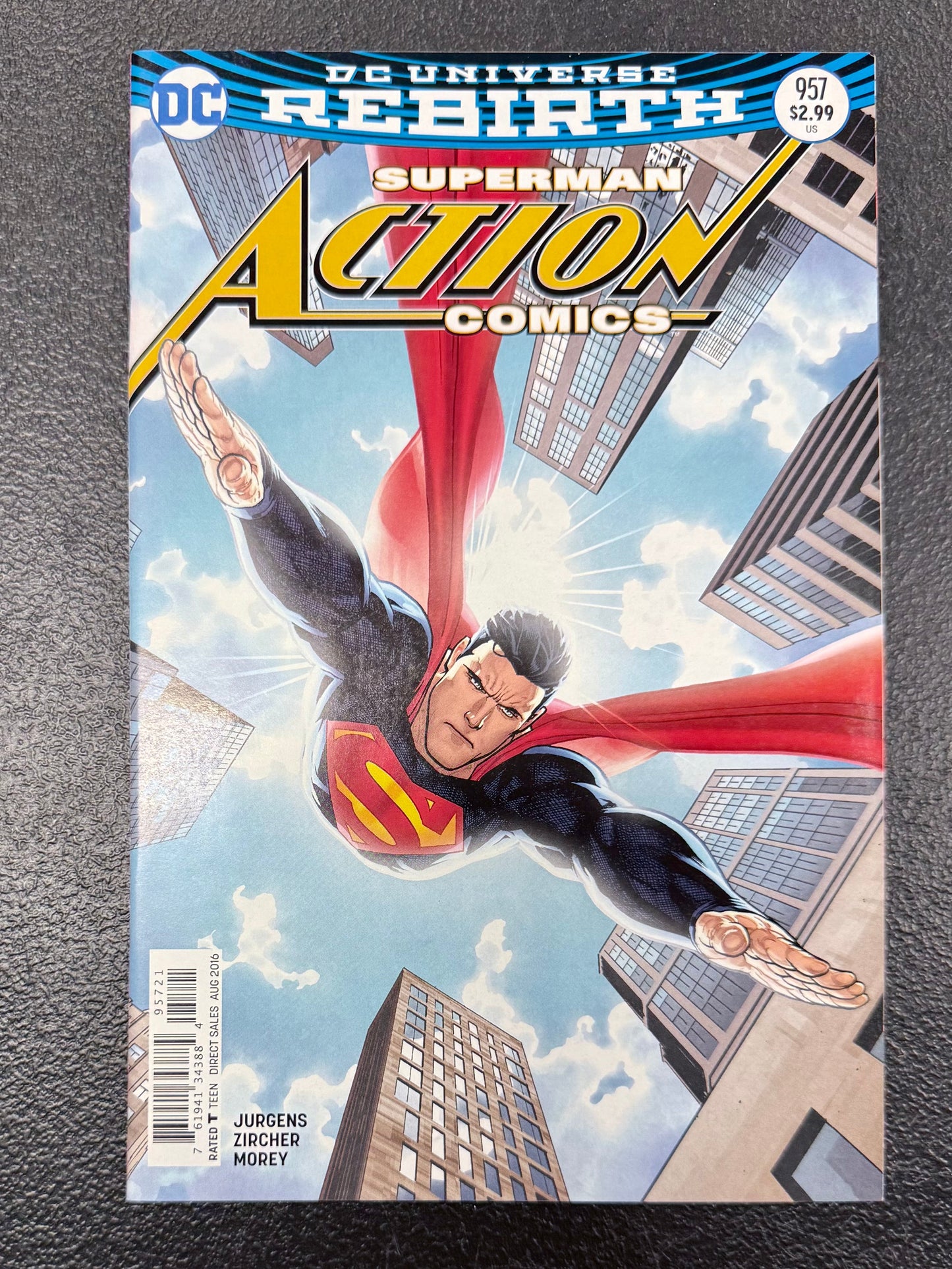Action Comics #957 Cover B Ryan Sook Variant DC Comics Superman