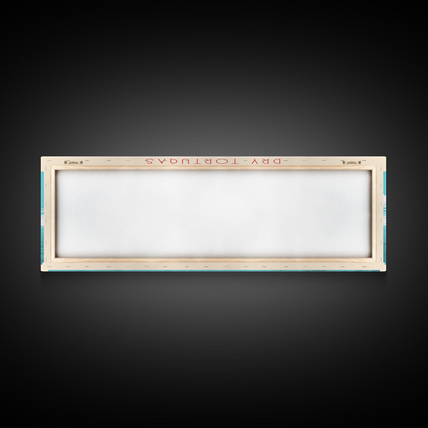 Dry Tortugas National Park, Panoramic Florida Travel Art, National Park Print, Minimalist Travel Art, Midcentury Modern Style Landscape