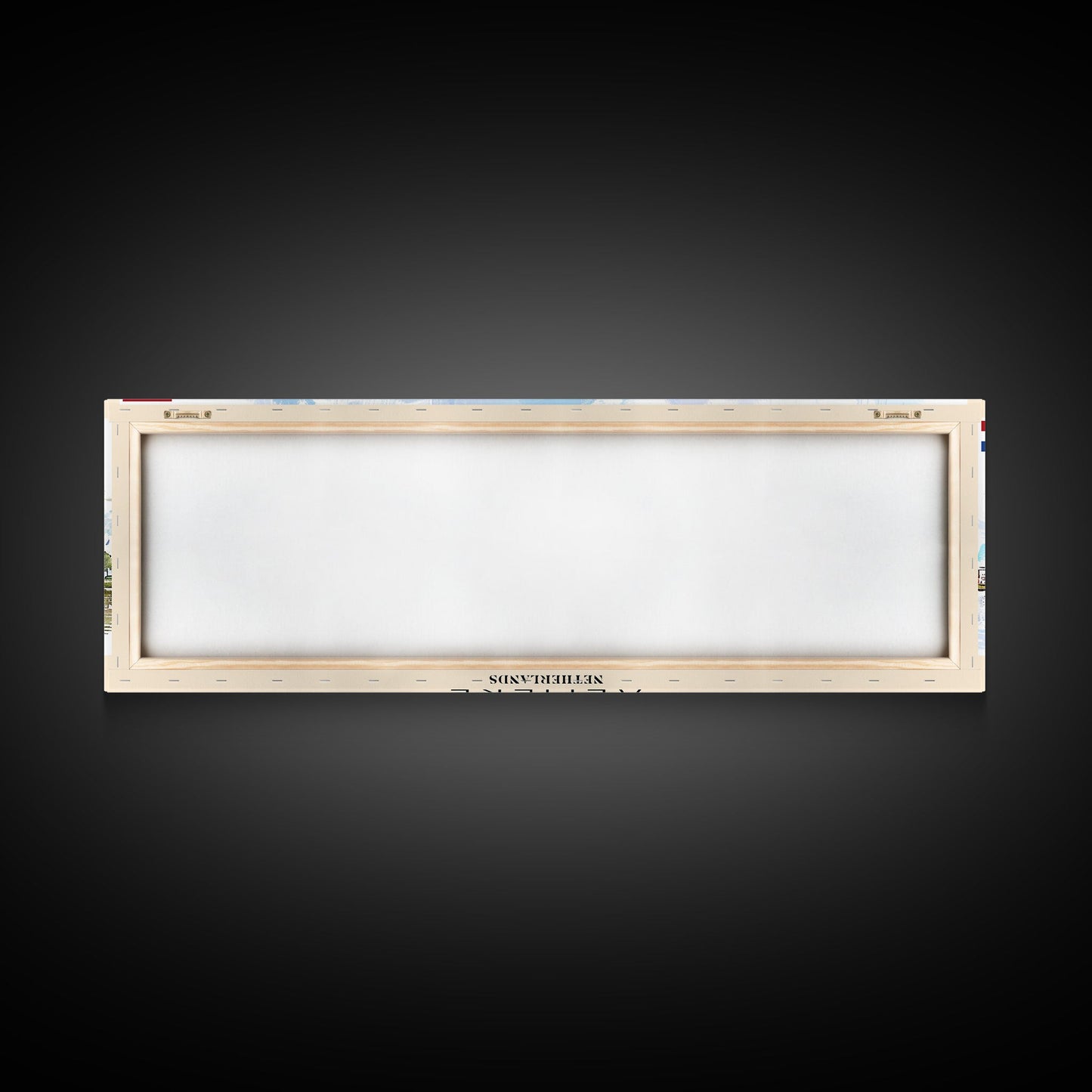 Almere Netherlands Wall Art, Panoramic Travel Poster, Panoramic Framed Canvas Print, City Wall Art, Wall Hanging Home Decor, Travel Art