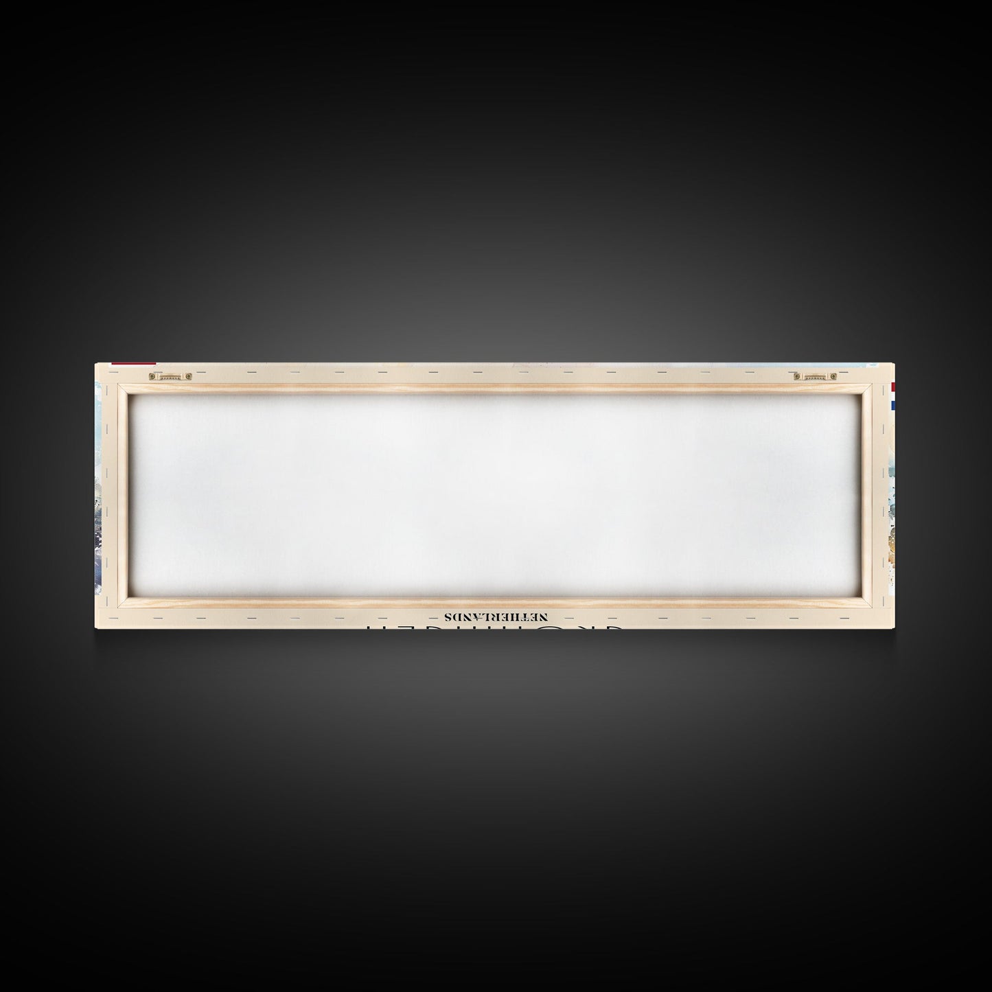 Groningen Netherlands Travel Art, City Art, Framed Canvas Print or Metal Wall Art, Europe Travel Poster, Panoramic Wall Art, Extra Wide Wall Art