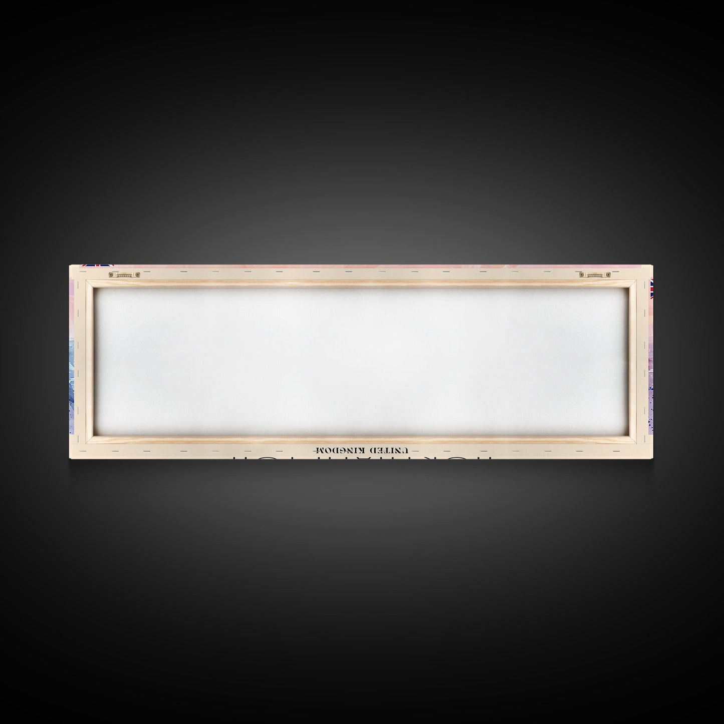 Northampton United Kingdom Travel Art, City Art, Framed Canvas Print or Metal Wall Art, Europe Travel Poster, Panoramic Wall Art, Extra Wide Wall Art