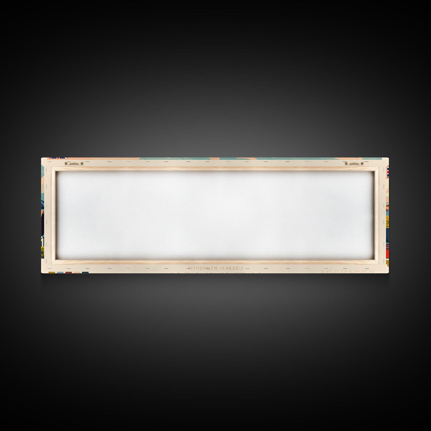 Norwich United Kingdom Panoramic Travel Poster, Framed Canvas Print or Metal Wall Art, Travel Art, Home Decor, Panoramic Painting, Midcentury Art