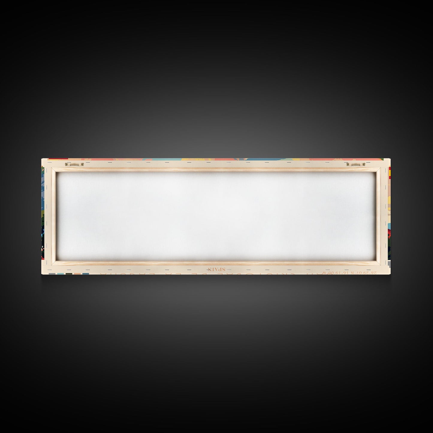 San Cristobal Dominican Republic Travel Art, City Art, Framed Canvas Print or Metal Wall Art, Europe Travel Poster, Panoramic Wall Art, Extra Wide Wall Art