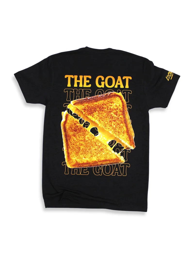 The GOAT Grilled Cheese T-Shirt