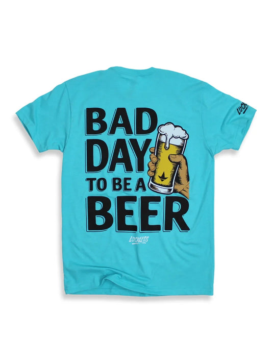 Bad Day To Be A Beer Graphic T-Shirt
