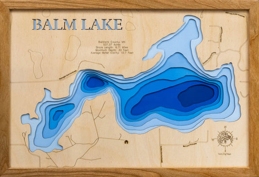 Balm Lake in Beltrami County, Minnesota