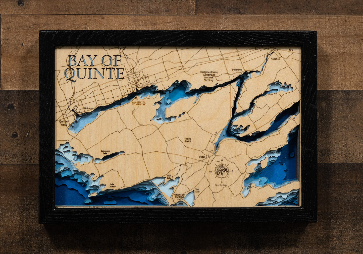 Bay of Quinte in Ontario, Canada