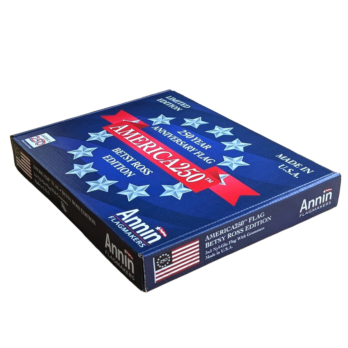Limited Edition 250th Betsy Ross Flag