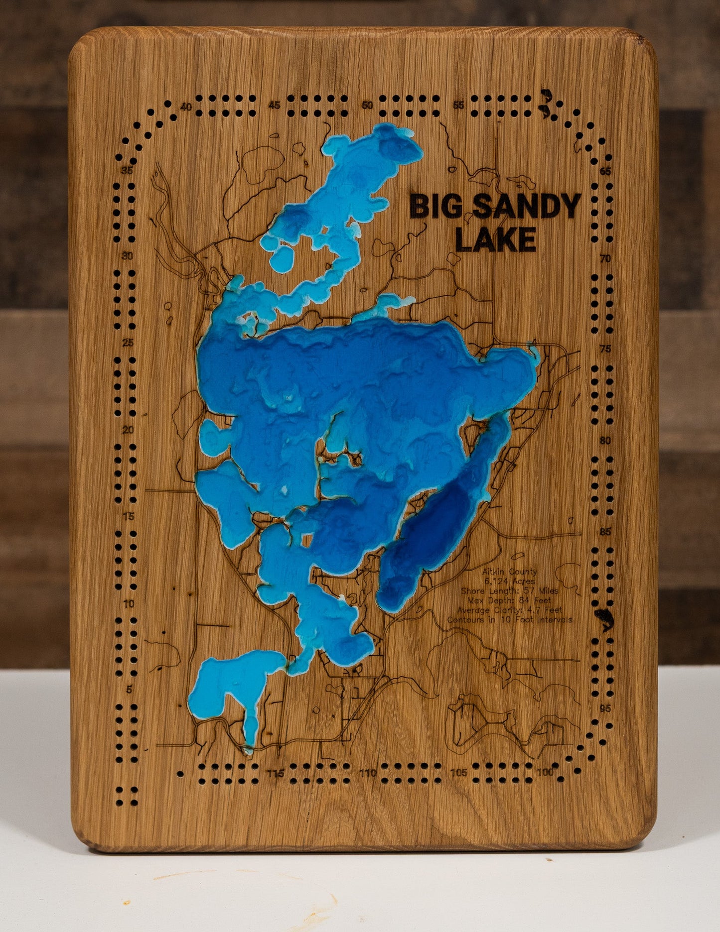 Big Sandy Lake in Aitkin County, Minnesota