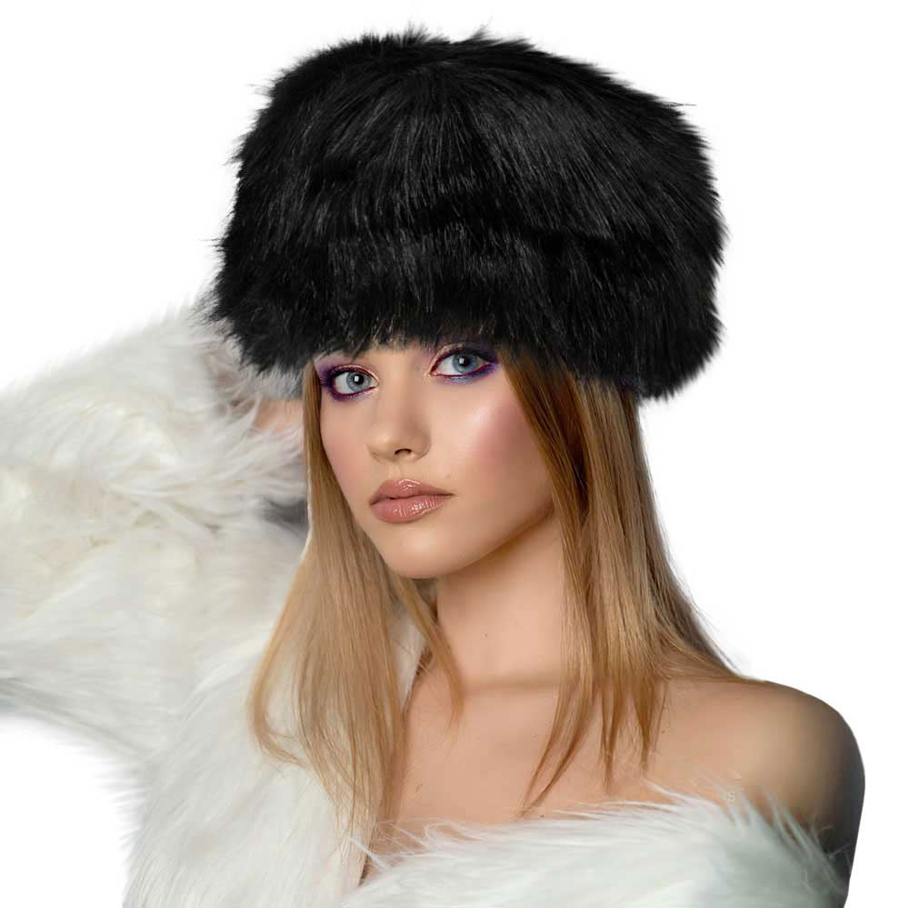 Faux Fur Bucket Hat