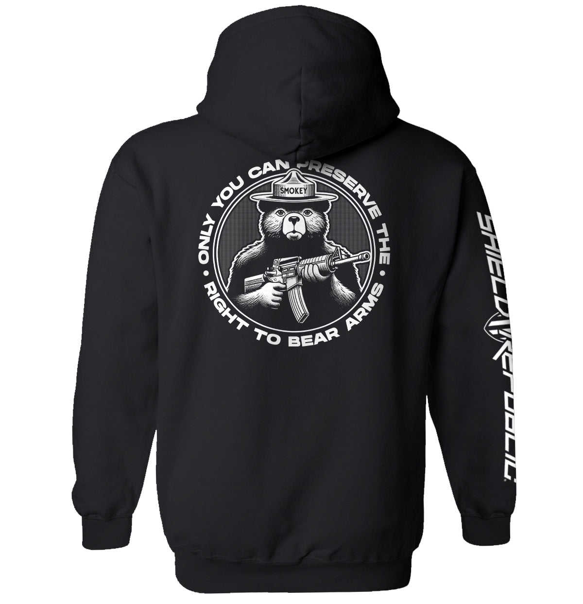 Only You Can Preserve the Right to Bear Arms (Circular Seal)