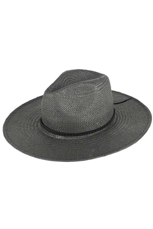 C.C Paper Panama Sun Hat