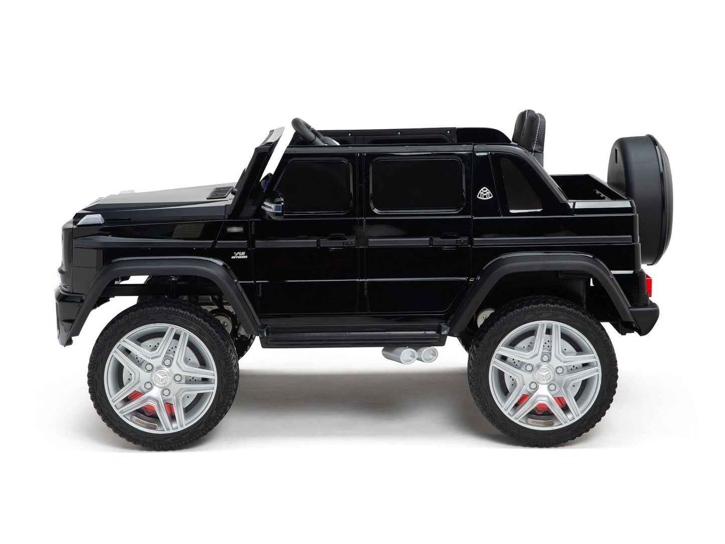 Mercedes G Wagon AMG G55 G63 Electric Ride On Car For Children W/Magic Cars® Wireless Parental Control