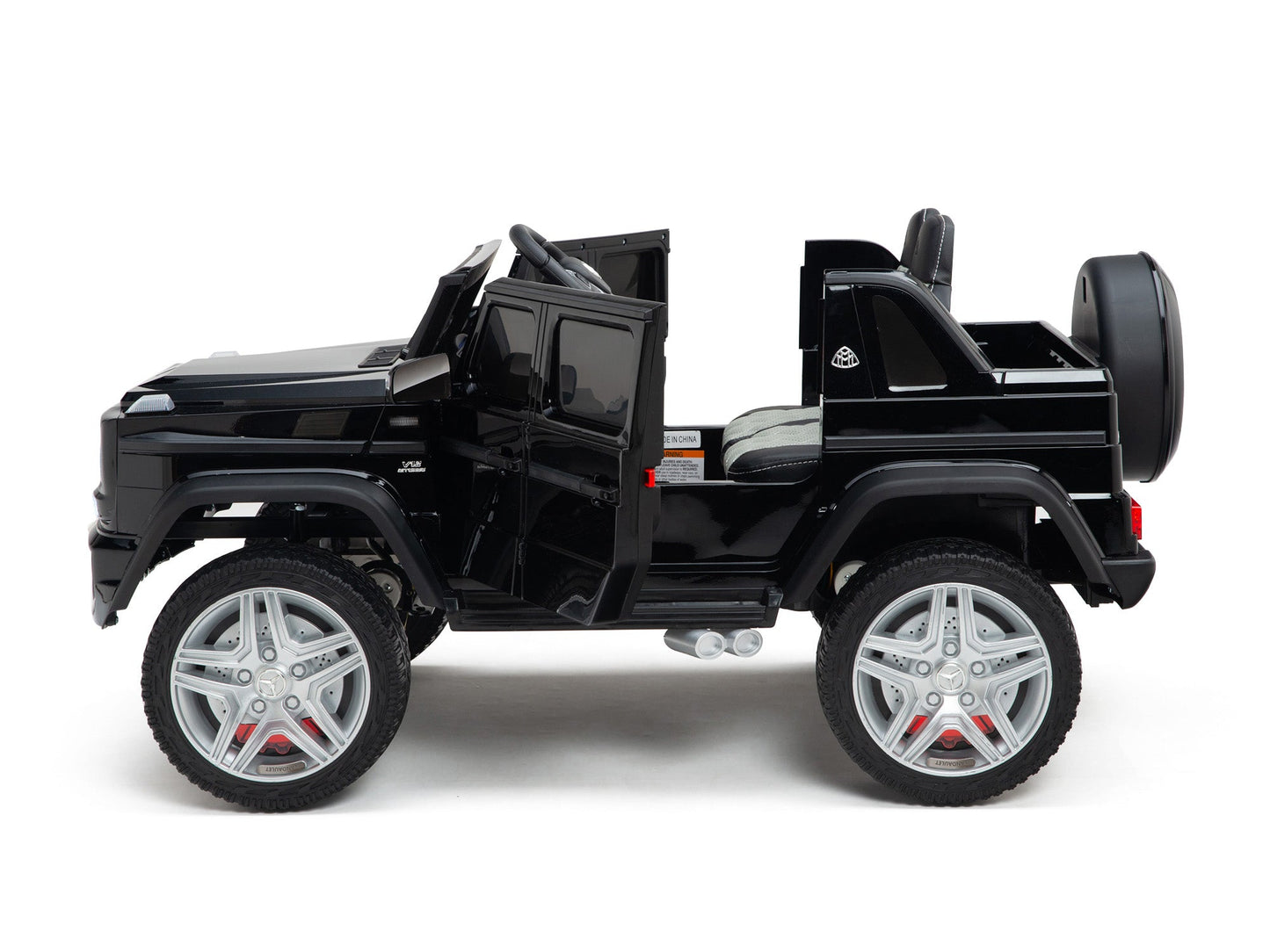 Mercedes G Wagon AMG G55 G63 Electric Ride On Car For Children W/Magic Cars® Wireless Parental Control