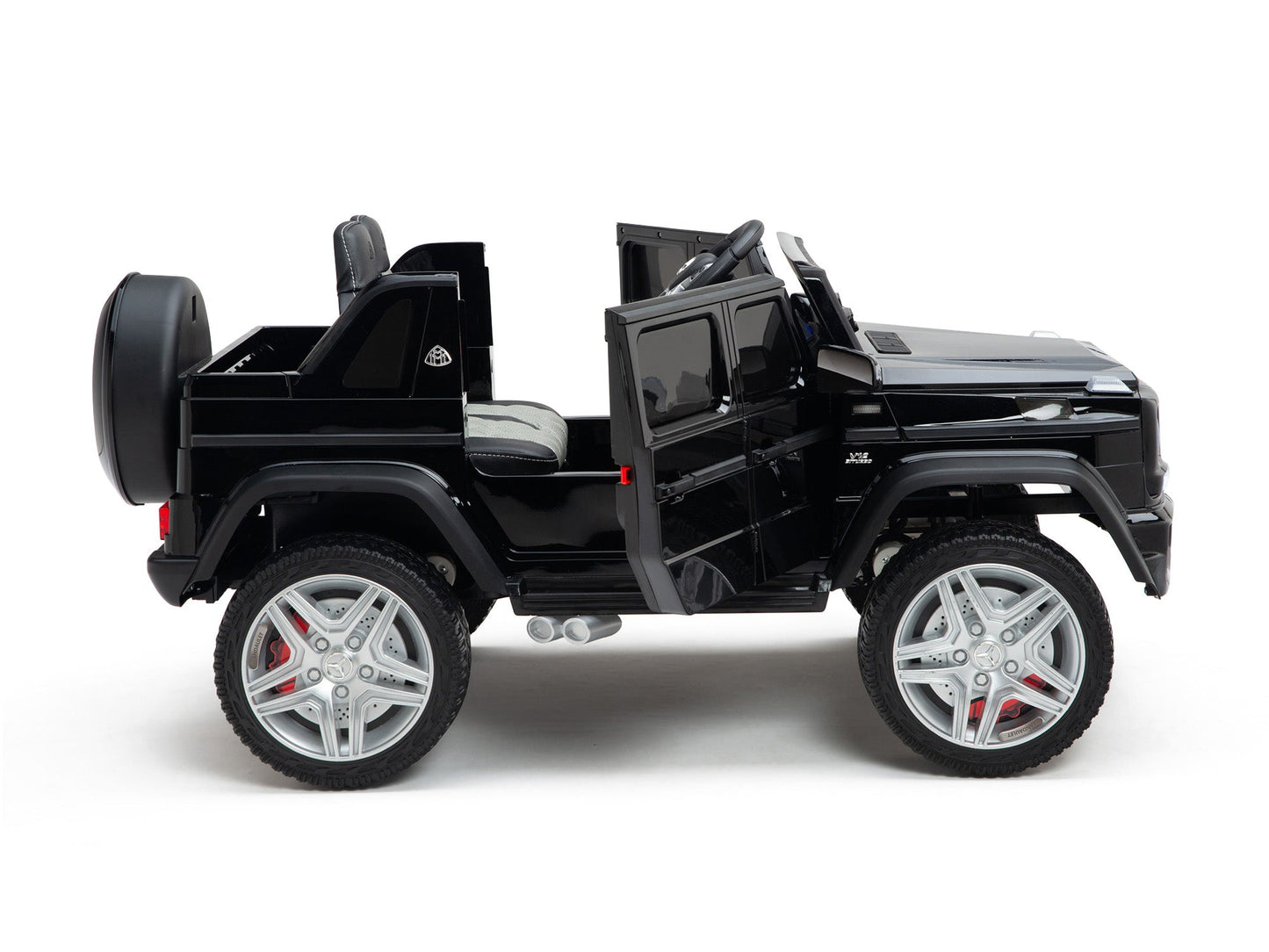 Mercedes G Wagon AMG G55 G63 Electric Ride On Car For Children W/Magic Cars® Wireless Parental Control