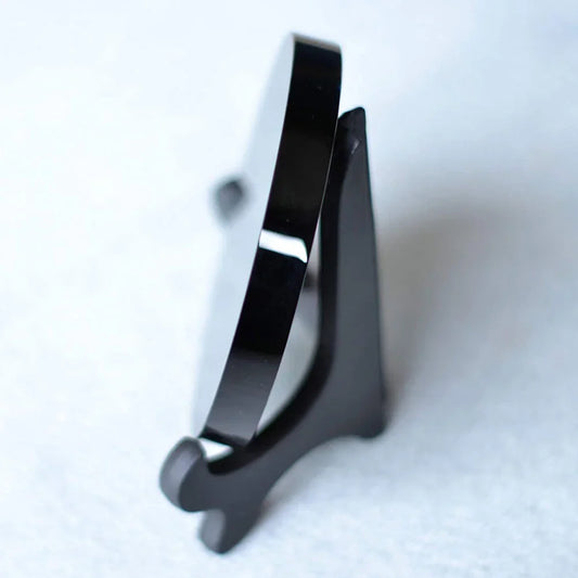 Black Obsidian Mirror