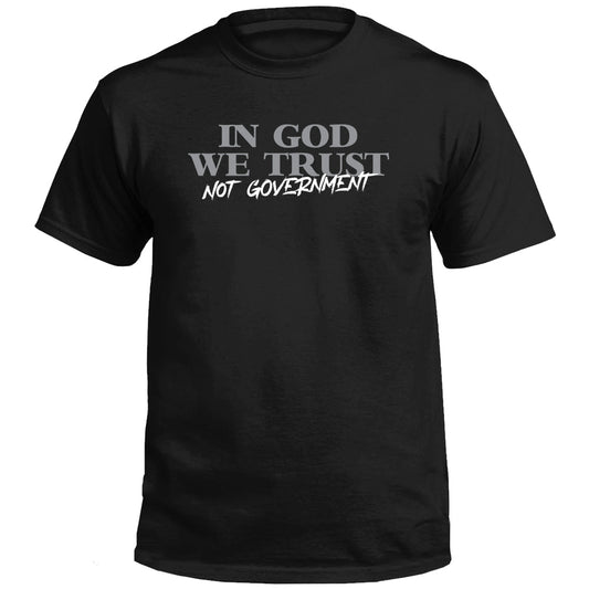 In God We Trust Not Government