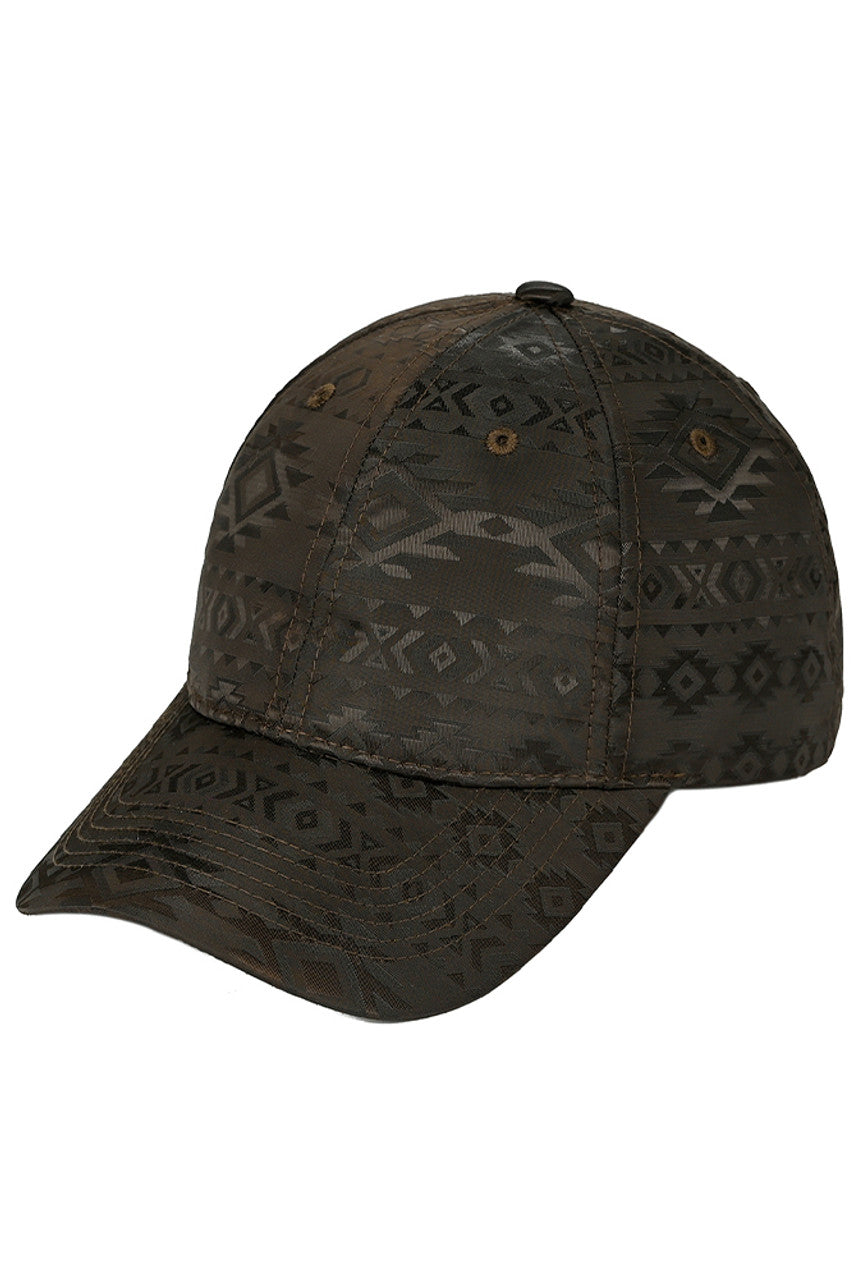 C.C South Western Pattern Baseball Cap