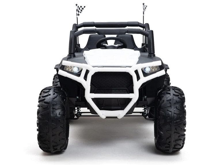 2-Seater 24V Electric Ride-On ATV Buggy with Magic Cars Remote Control for Kids