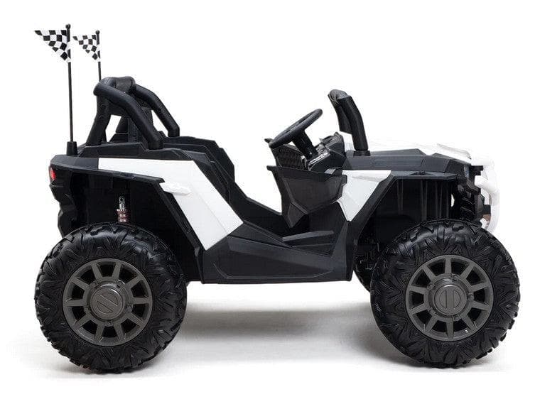 2-Seater 24V Electric Ride-On ATV Buggy with Magic Cars Remote Control for Kids