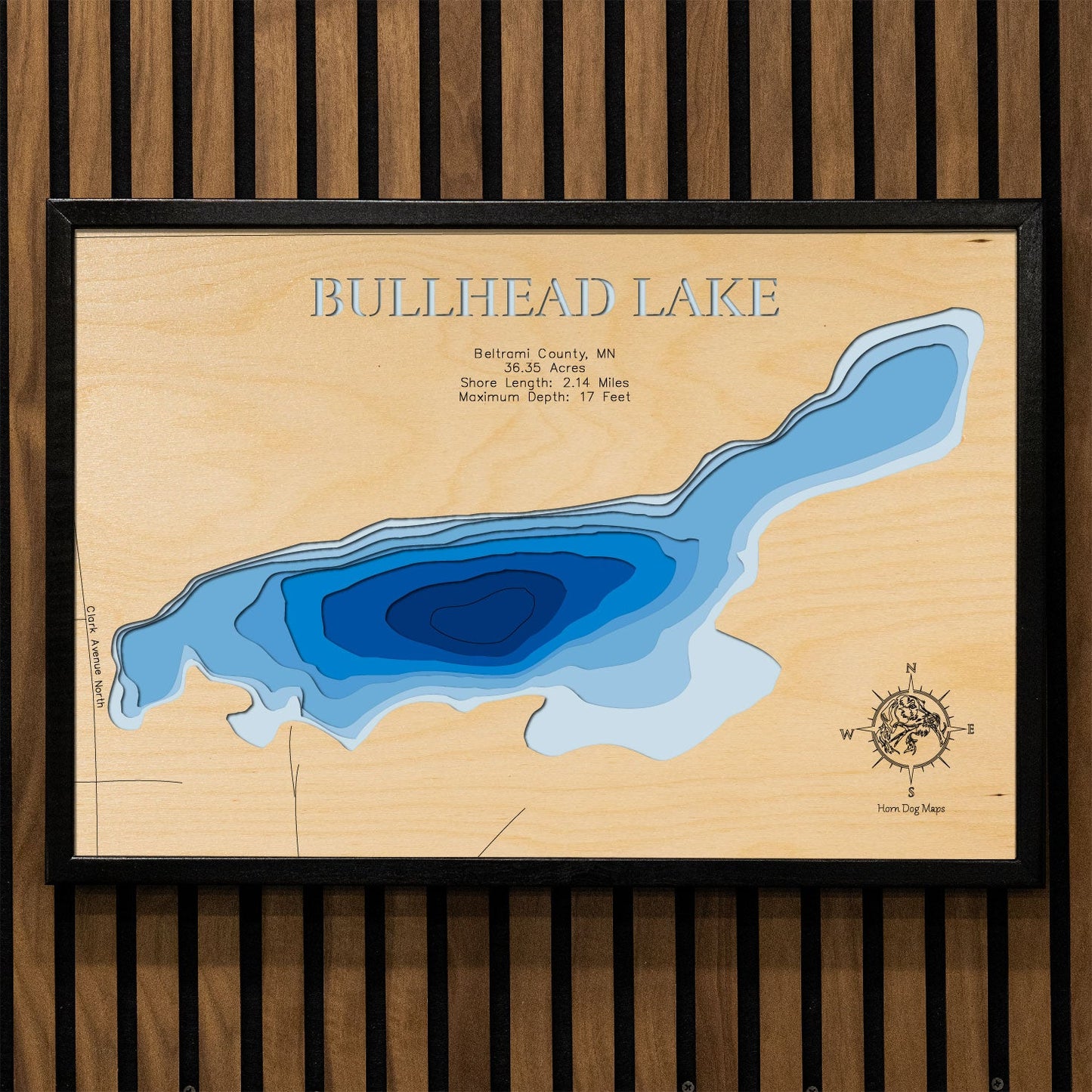 Bullhead Lake in Beltrami County, Minnesota