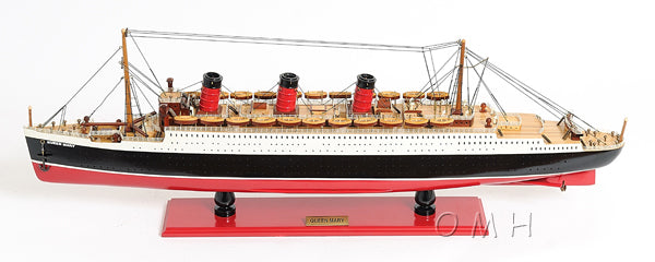 Queen Mary Large with Display Case