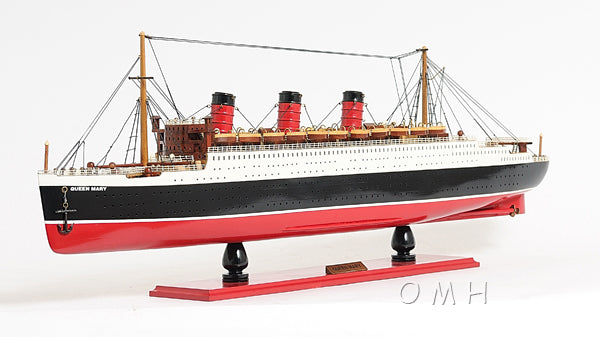 Queen Mary Large with Display Case