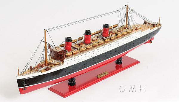 Queen Mary Large with Display Case