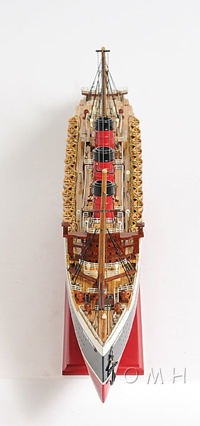 Queen Mary Large with Display Case