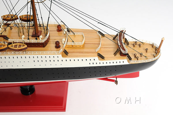 Queen Mary Large with Display Case