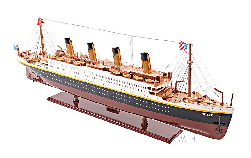 Titanic Painted Small