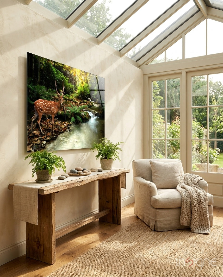 Forest Glass Wall Art